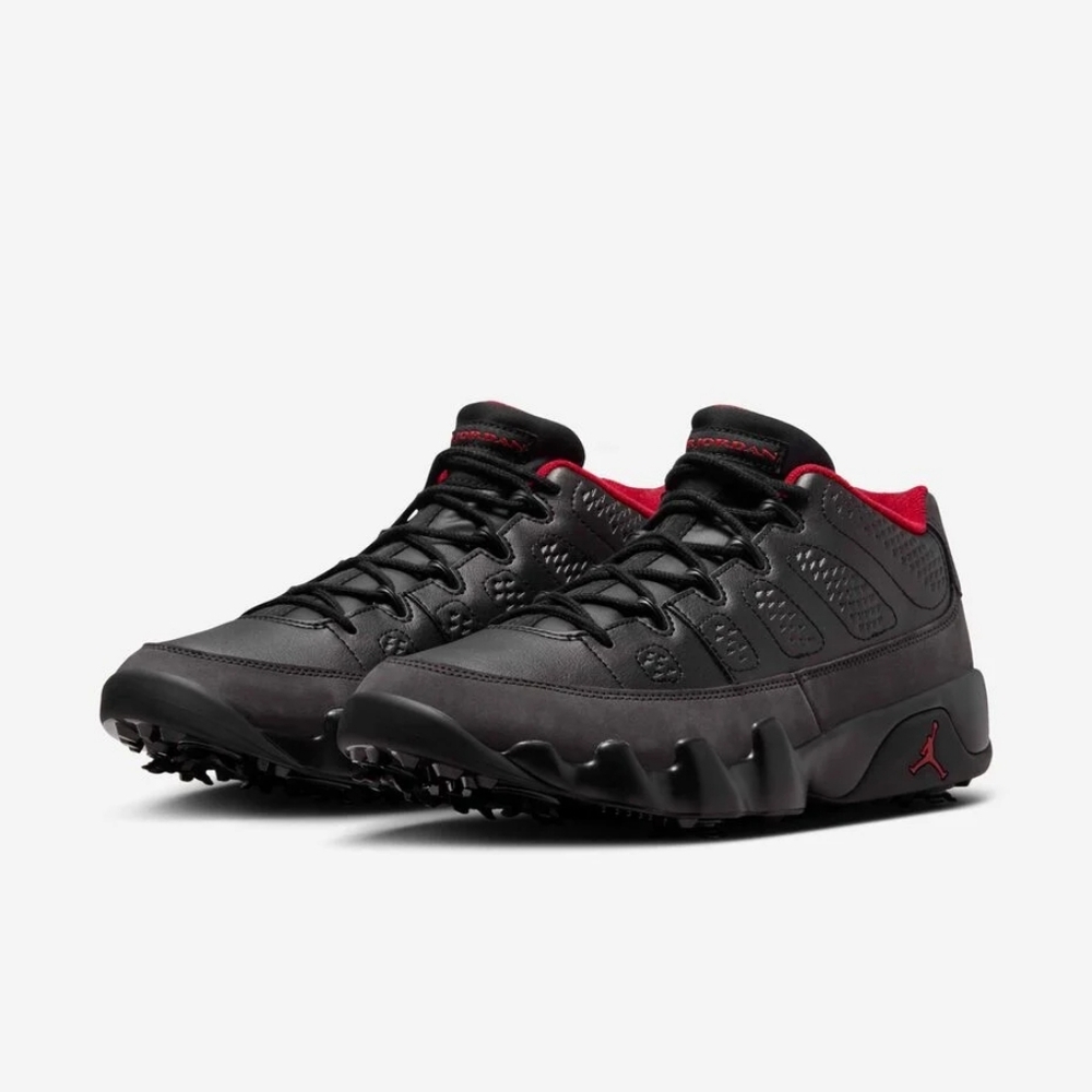 Women's Air Jordan 9 Golf Low 'Charcoal'